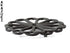 Iwachu Cast iron trivet Kiku